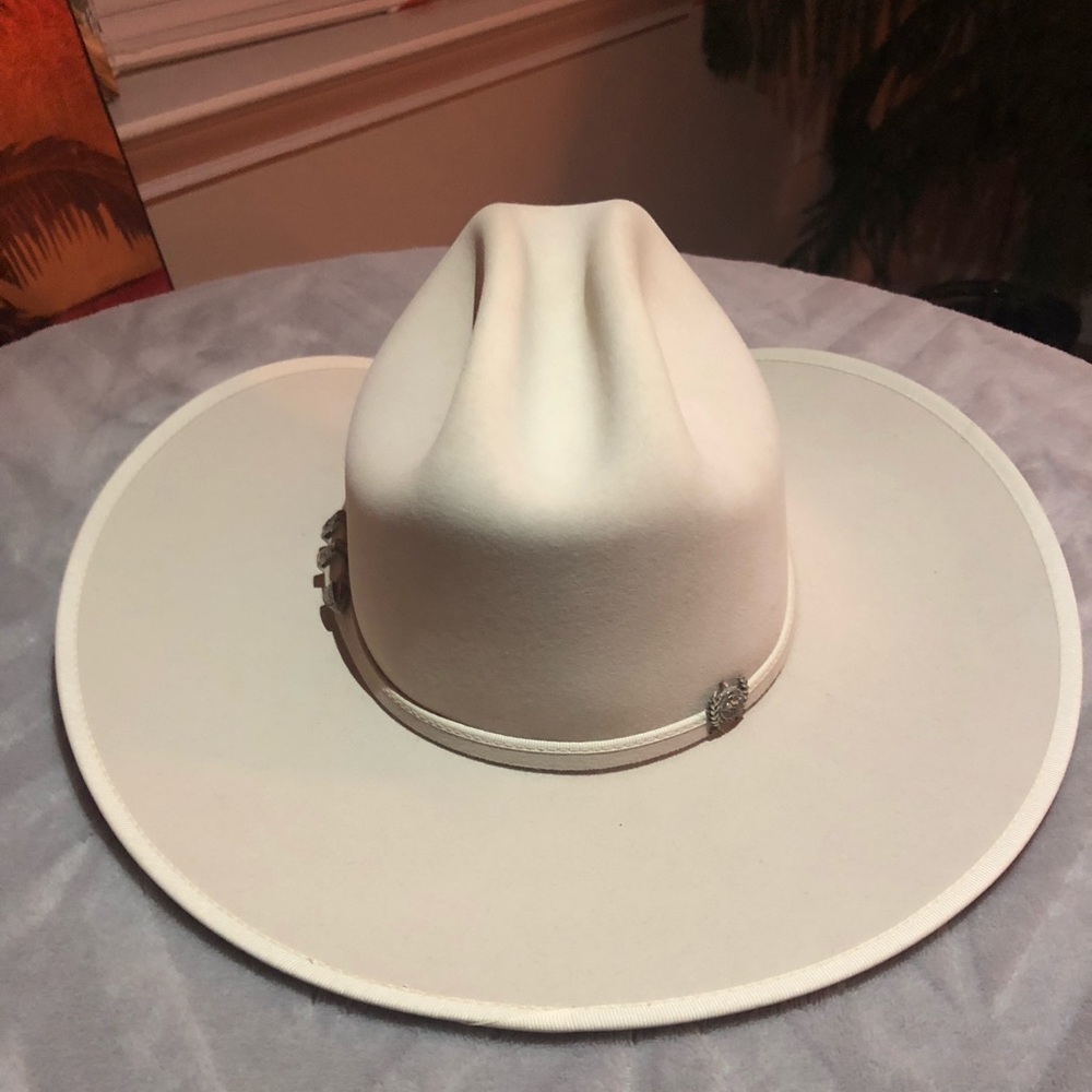 Cinch up Felt Cowboy Hat Rare
